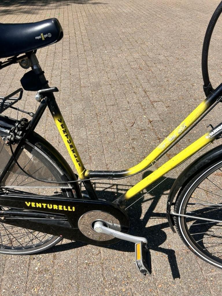 Fiets, Fietsen en Brommers, Fietsen | Dames | Damesfietsen, Gebruikt, Ophalen