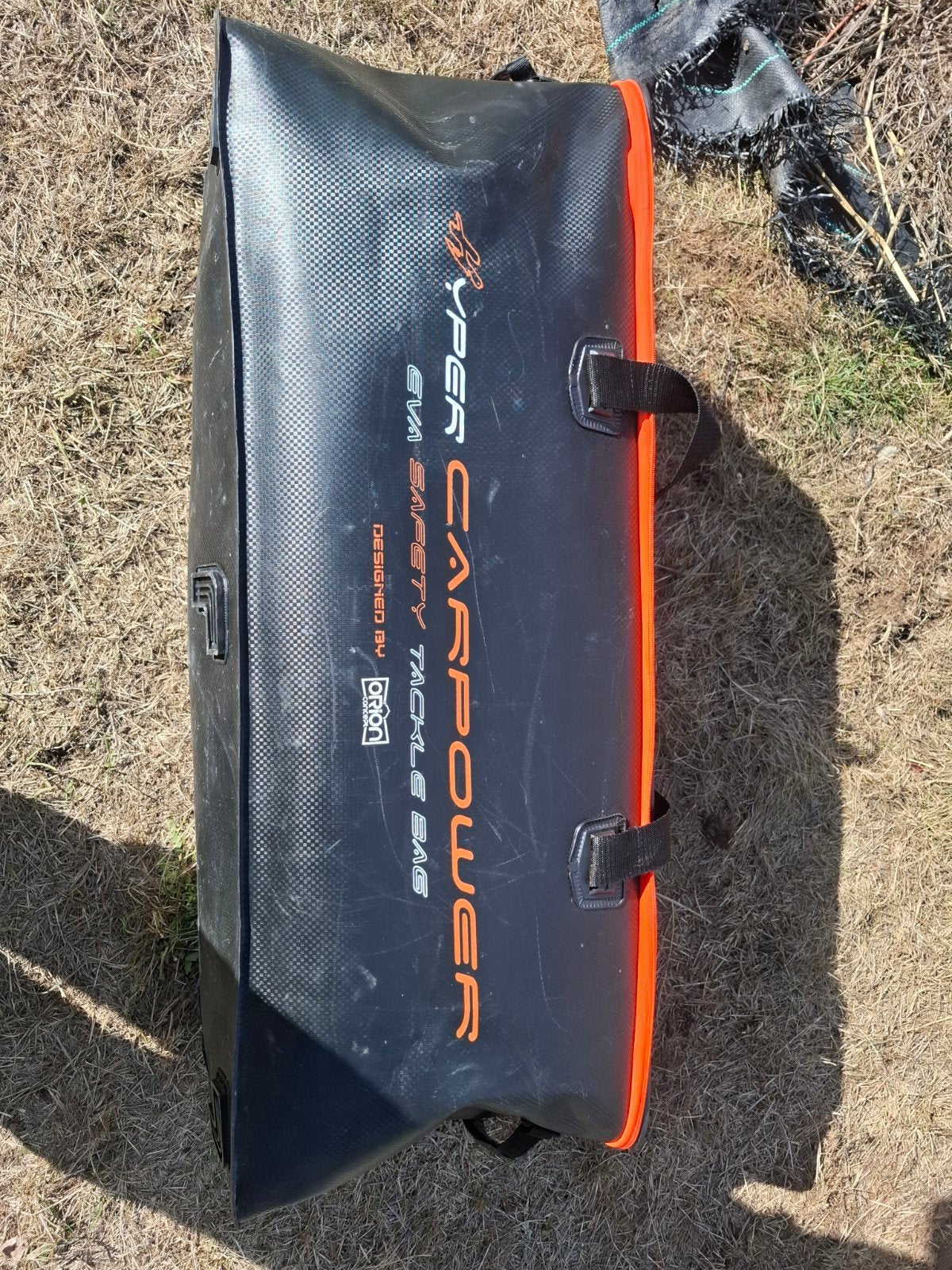 materiel de pêche, Enlèvement