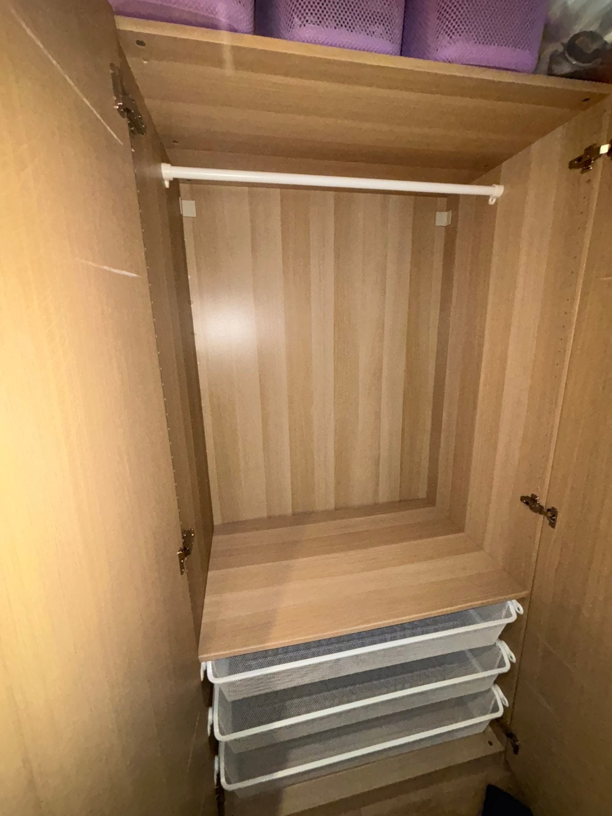 Armoire PAX 201x100, Ophalen, 100 tot 150 cm, 200 cm of meer, 50 tot 75 cm