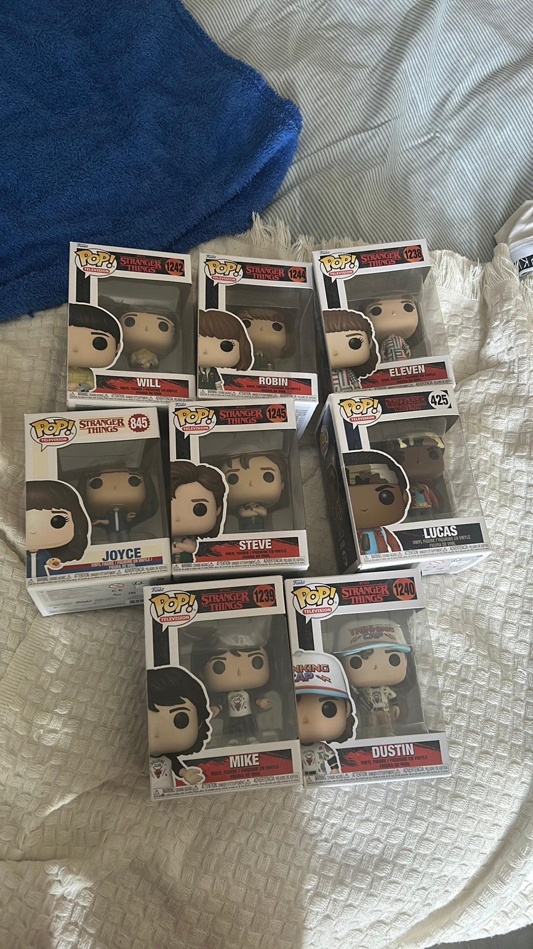Poupées Funko édition Stranger Things, Hobby & Loisirs créatifs, Timbres épargne, Enlèvement, Objet ou Figurine
