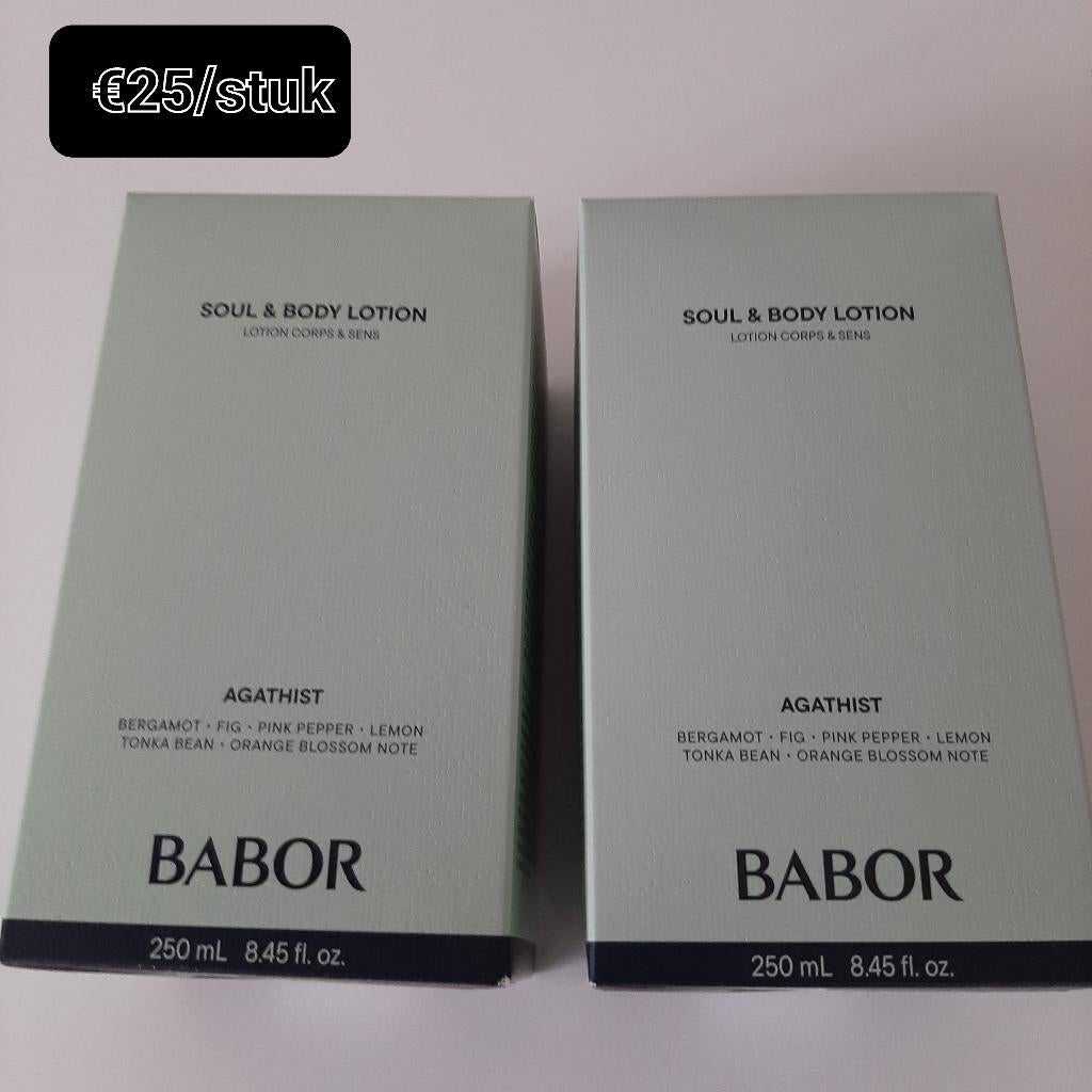 Babor body lotion & oil, Verzenden, Nieuw, Bodylotion, Crème of Olie