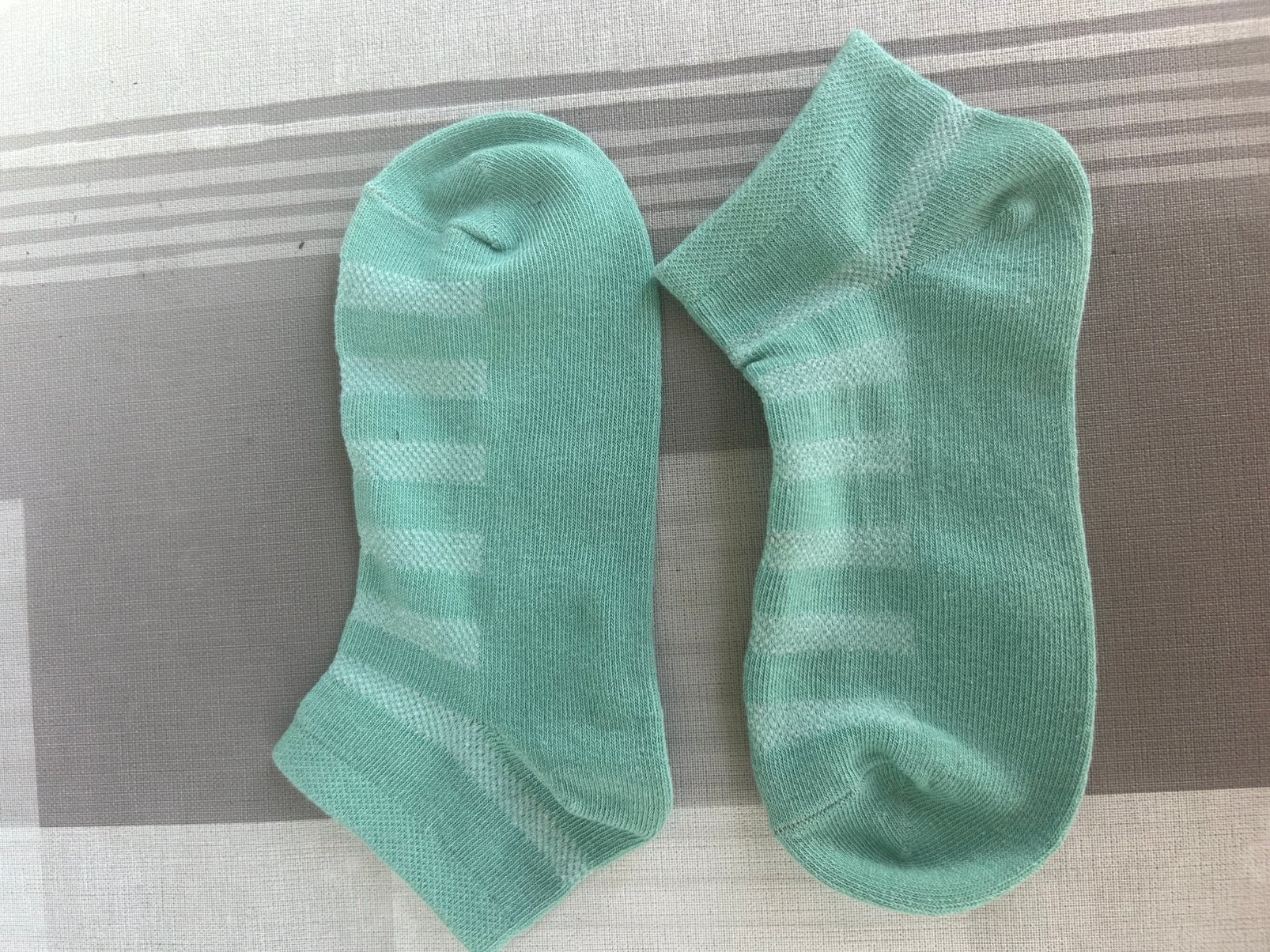 2 paar sokjes lichtgeel & -groen mt 35-38 NIEUW aan 5€, Kleding | Dames, Sokken en Kousen, Ophalen, Nieuw, Maat 35 t/m 38, Groen