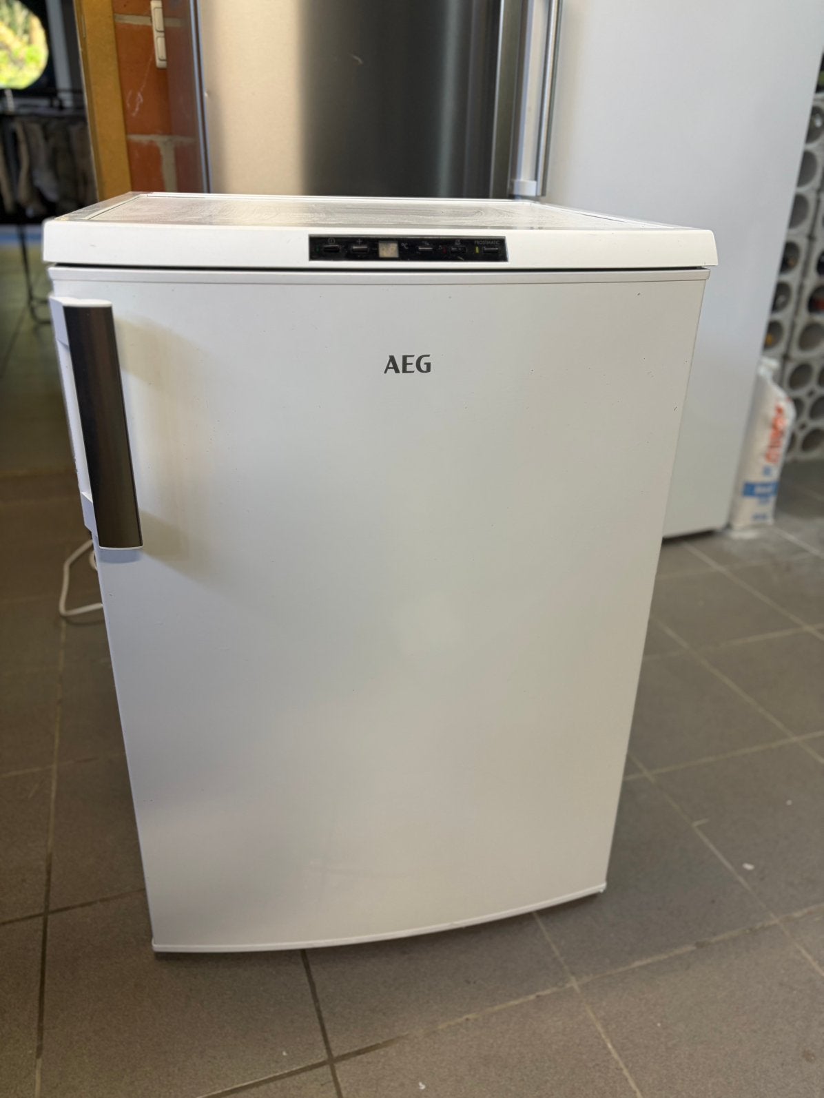 Diepvries AEG TT100FF tafelmodel, Elektronische apparatuur, Vriezers en Diepvrieskisten, Ophalen, Gebruikt