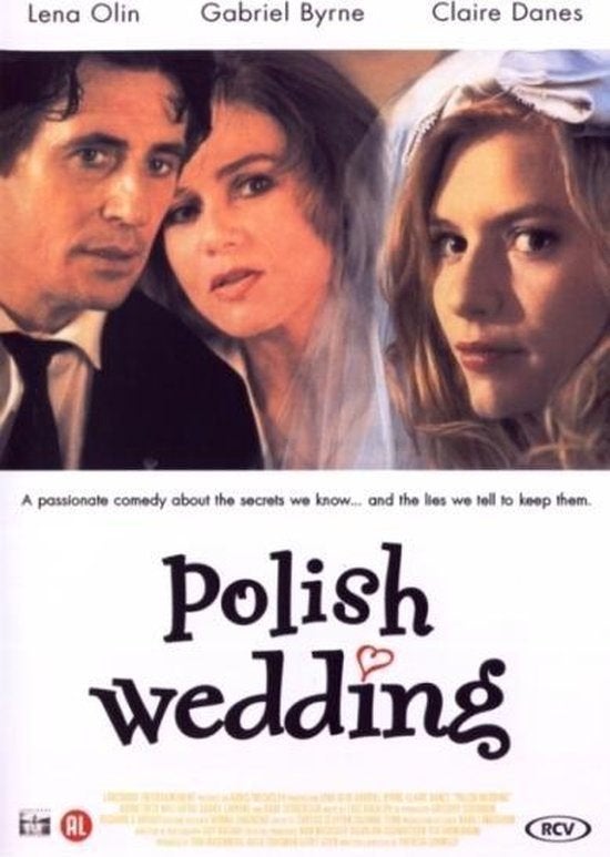 polish wedding ( lena olin ,gabriel byrne,claire danes, Ophalen of Verzenden, Zo goed als nieuw