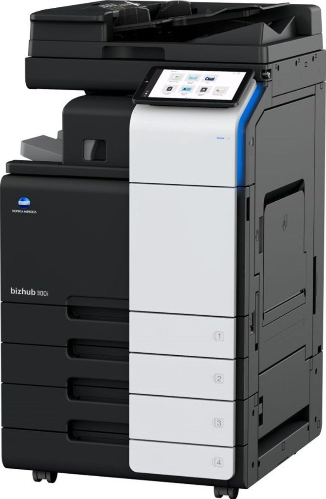 Konica Minolta Bizhub C300i A3 kleursysteem + niet finisher, Computers en Software, Verzenden, All-in-one, Konica Minolta, Zo goed als nieuw