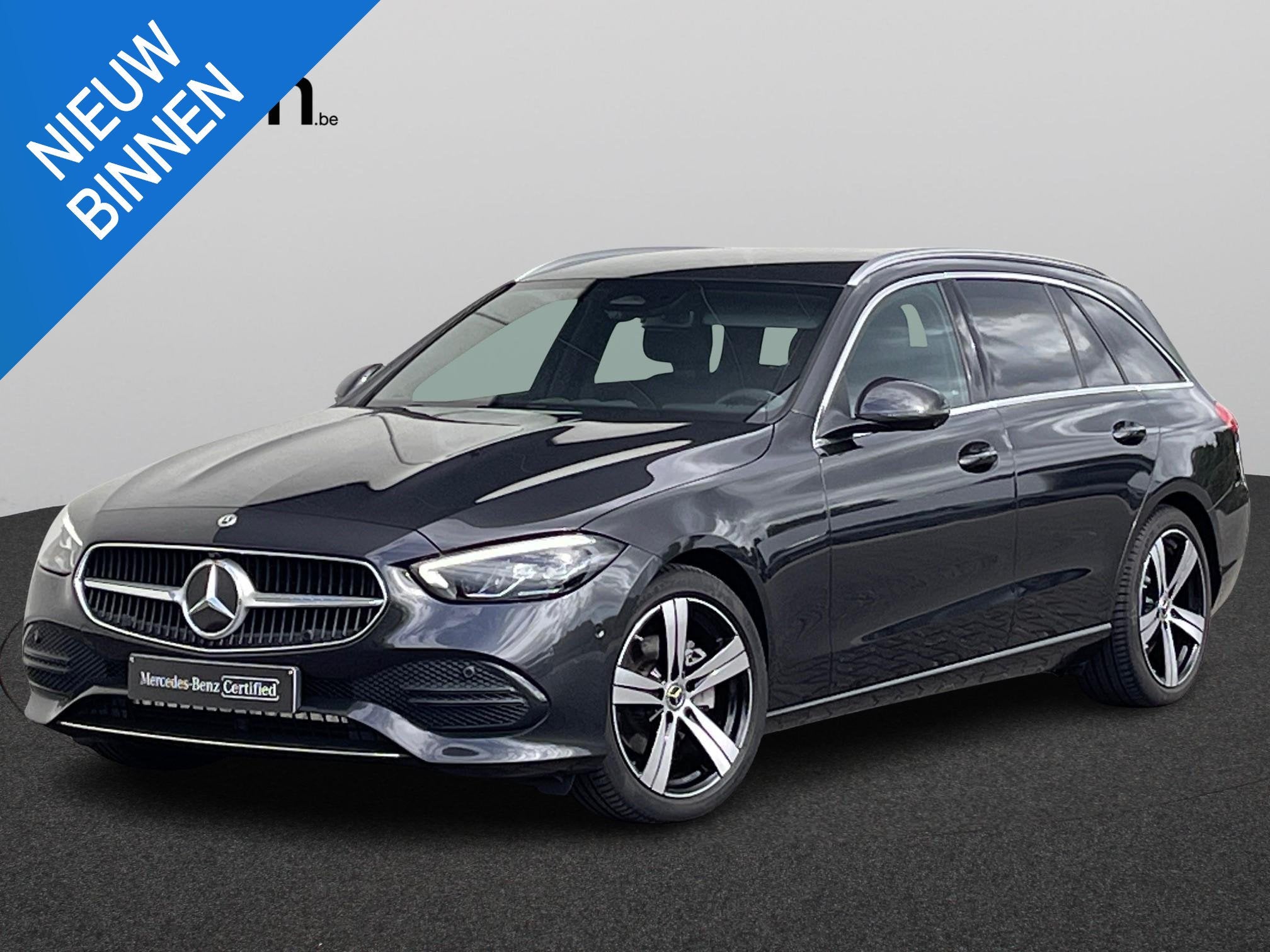 Mercedes-Benz C-Klasse Break 180 T Lux line (automatique), Autos, Argent ou Gris, Achat, 1800 kg, 149 g/km