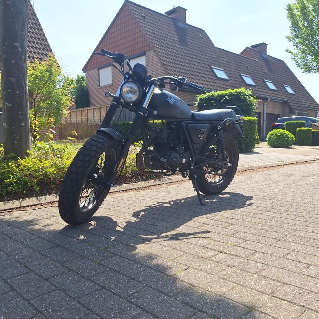 Archive scrambler 50cc, Fietsen en Brommers, Ophalen of Verzenden
