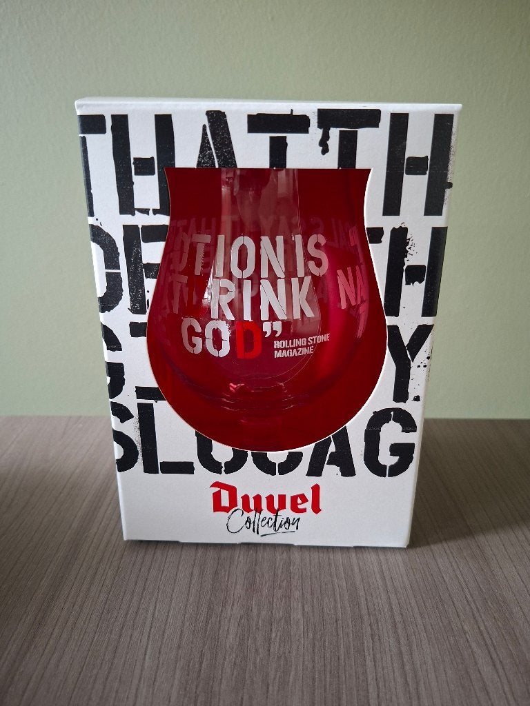 Duvel limited edition glas! NIEUWSTE!, Ophalen of Verzenden, Nieuw, Duvel