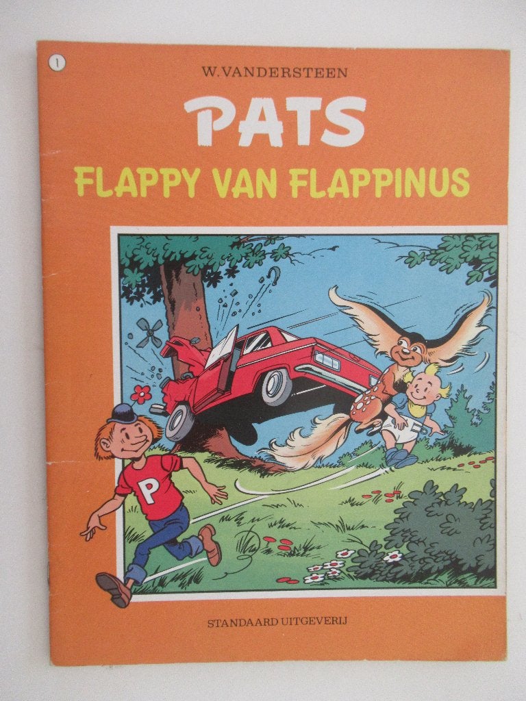 pats...nr.1..flappie van flappinus..........1st, Ophalen of Verzenden, Zo goed als nieuw