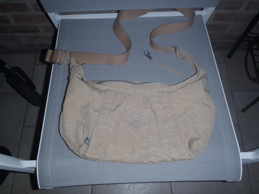 sac Kipling beige, Enlèvement ou Envoi, Comme neuf, Beige, Kipling