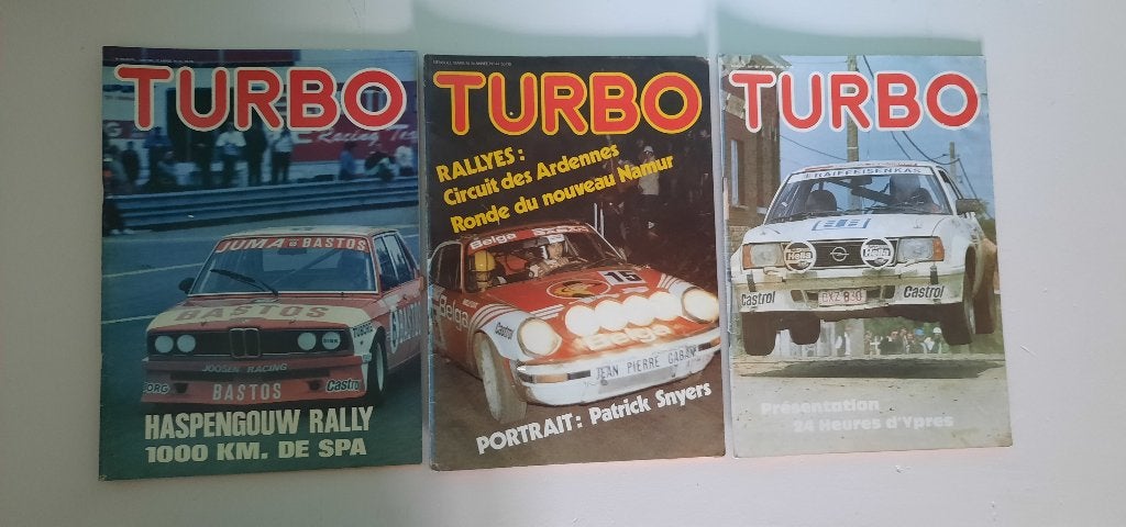 Turbo 3 magazine, uitgave 1981., Ophalen of Verzenden