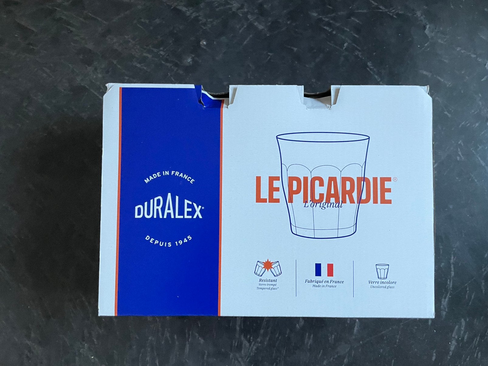Duralex picardie, Glas of Glazen, Overige merken, Nieuw, Ophalen of Verzenden