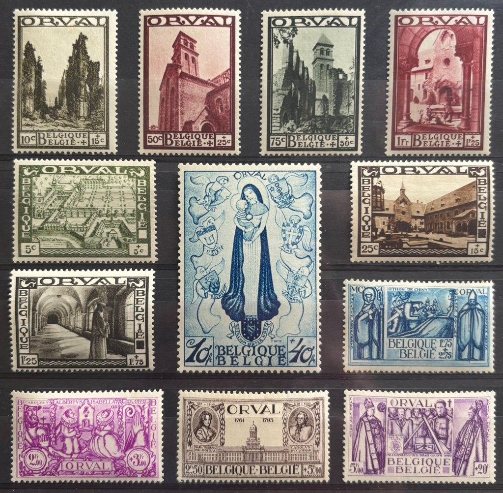 Ik koop uw postzegelverzameling, Ophalen