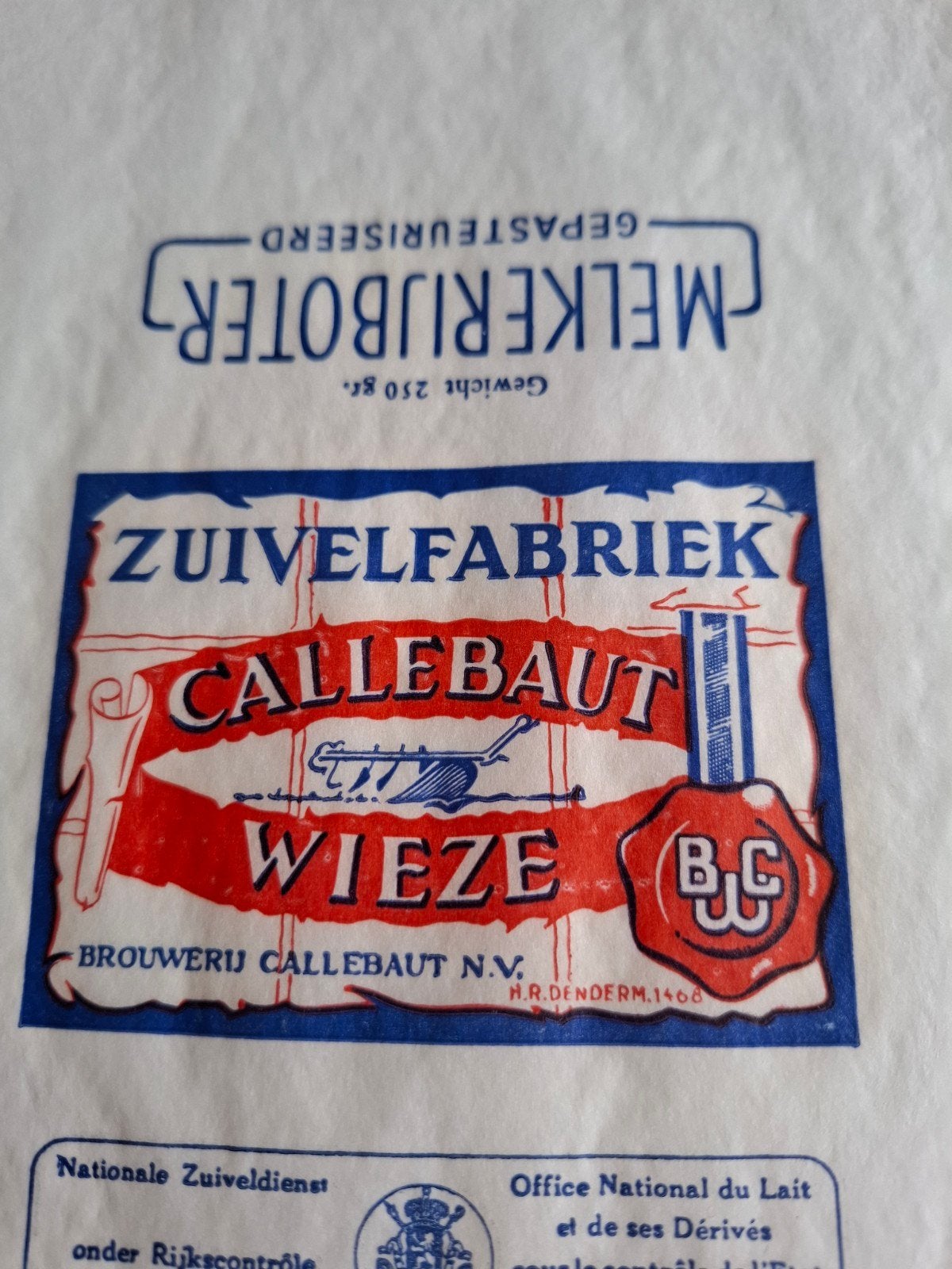 Callebaut Wieze, Collections, Marques de bière, Enlèvement, Neuf