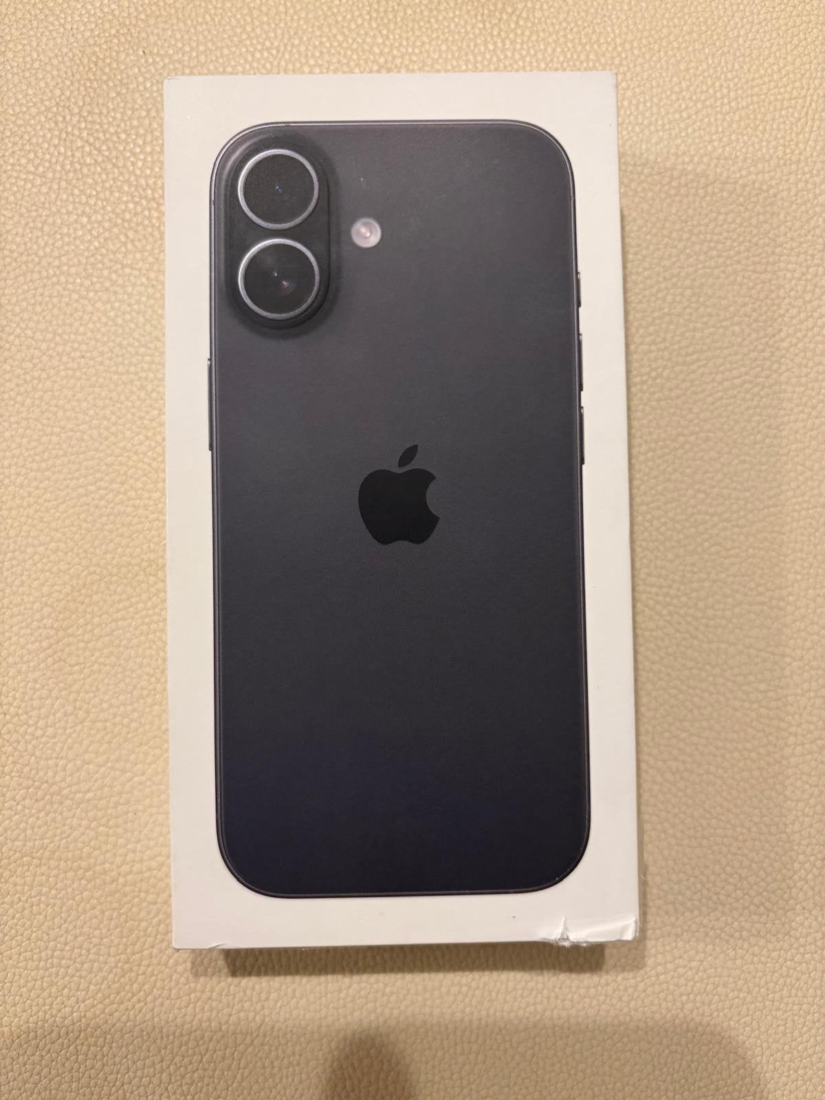 Iphone 17, Zwart, Nieuw, Met simlock, Ophalen