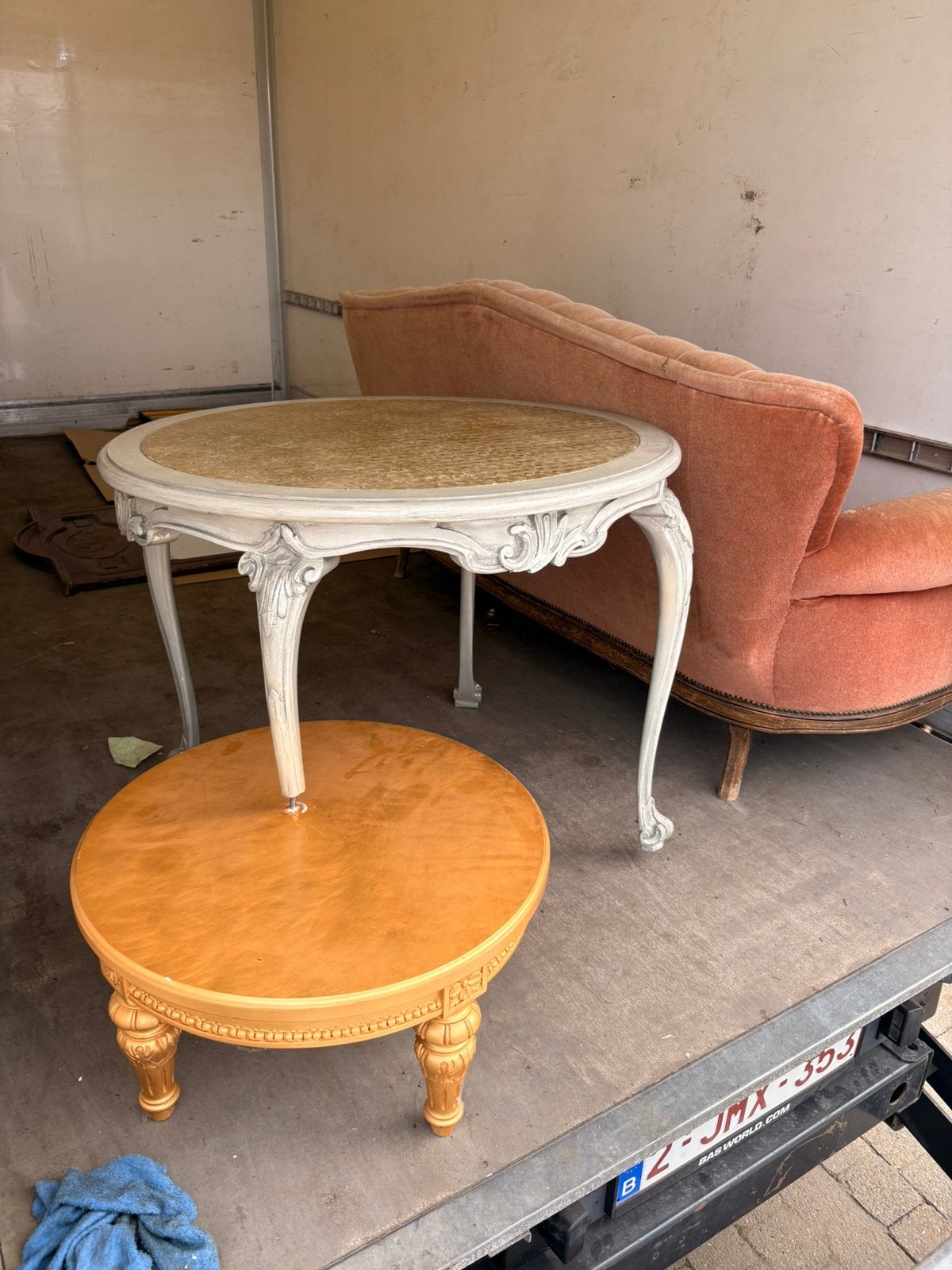Eclectisch kunst object tafel, Antiek en Kunst, Ophalen