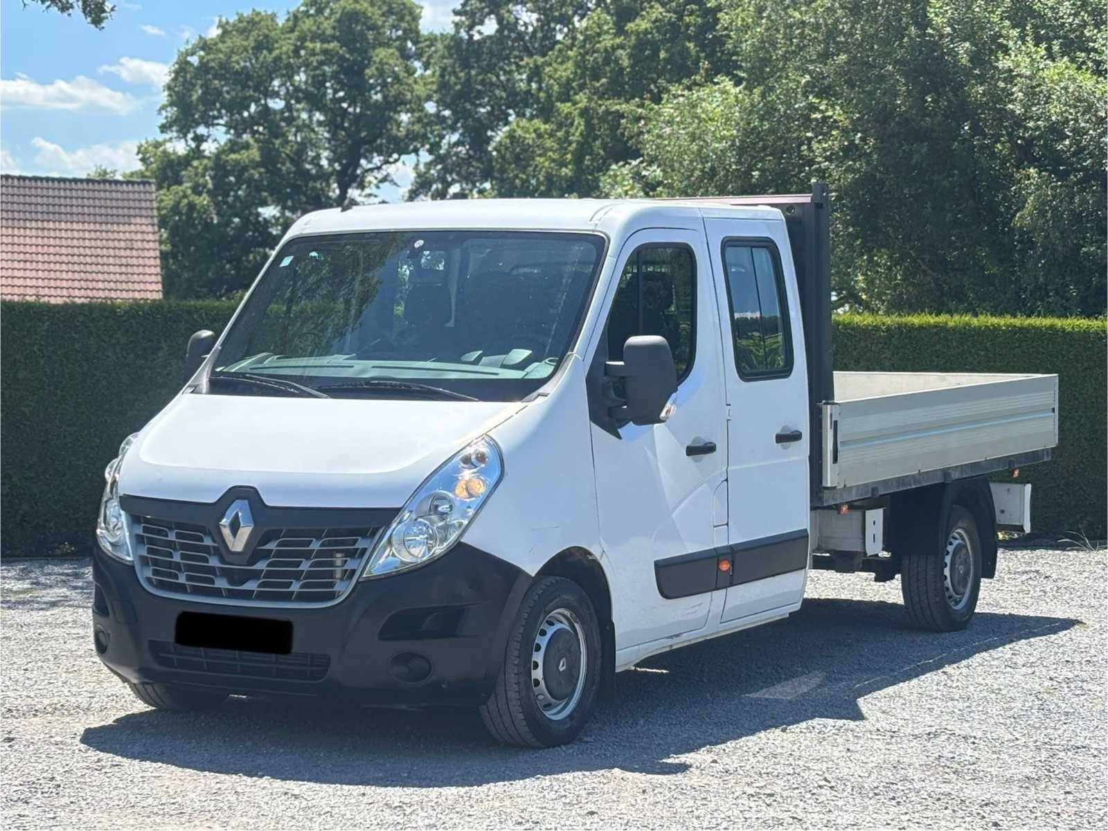 Renault Master 2.3 d'ci Van, Auto's, Bestelwagens en Lichte vracht, Gebruikt, Renault, Bedrijf, Diesel