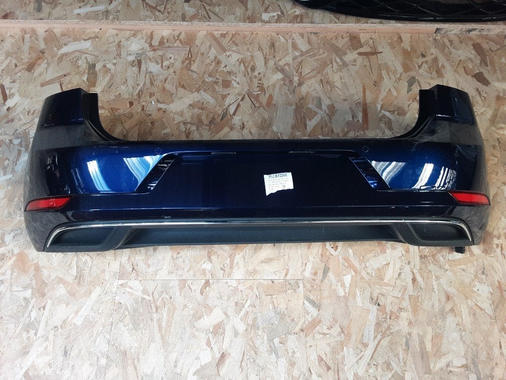 BUMPER ACHTER Volkswagen Golf VII (AUA) (5G6807421BK), Gebruikt, Volkswagen, Mevr. I. Hauben, Achter