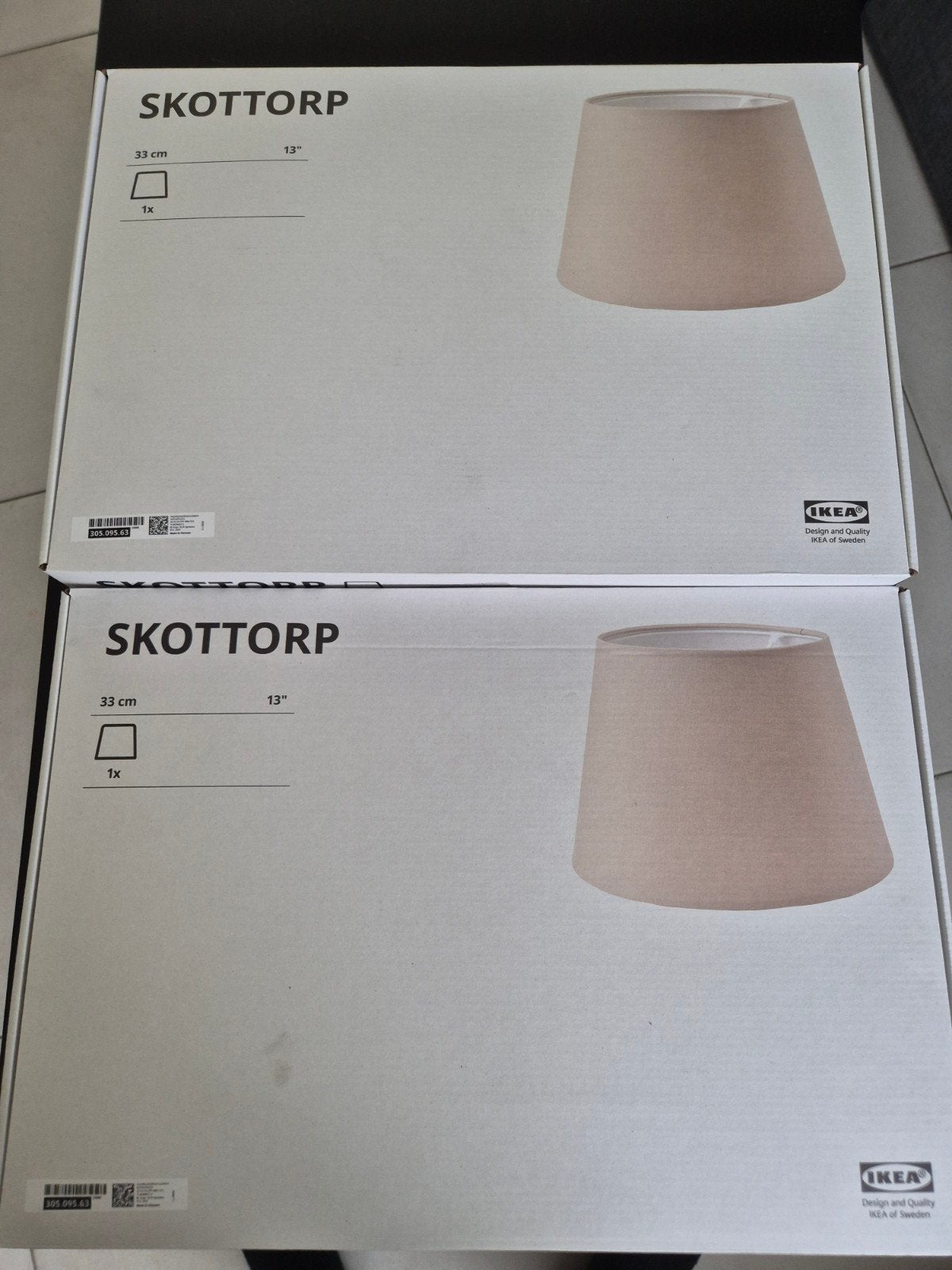 Lampenkap ikea - 33cm, Huis en Inrichting, Ophalen, IKEA
