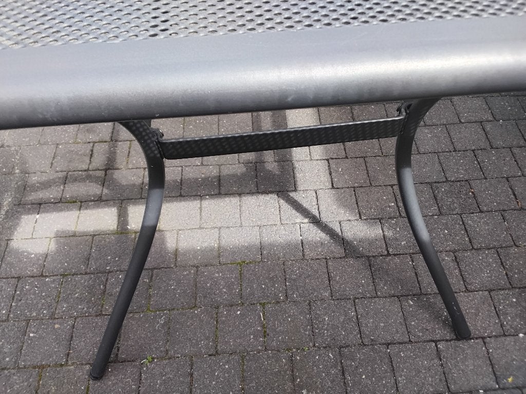 tuintafel, Ophalen, Gebruikt, Vierkant, Metaal