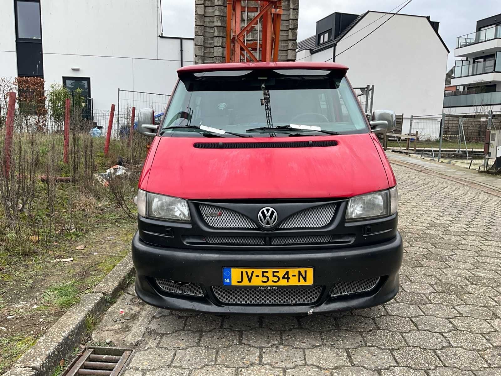 1998 Volkswagen Transporter (T4), Auto's, Volkswagen, Gebruikt, Bedrijf, Overige carrosserie, Transporter
