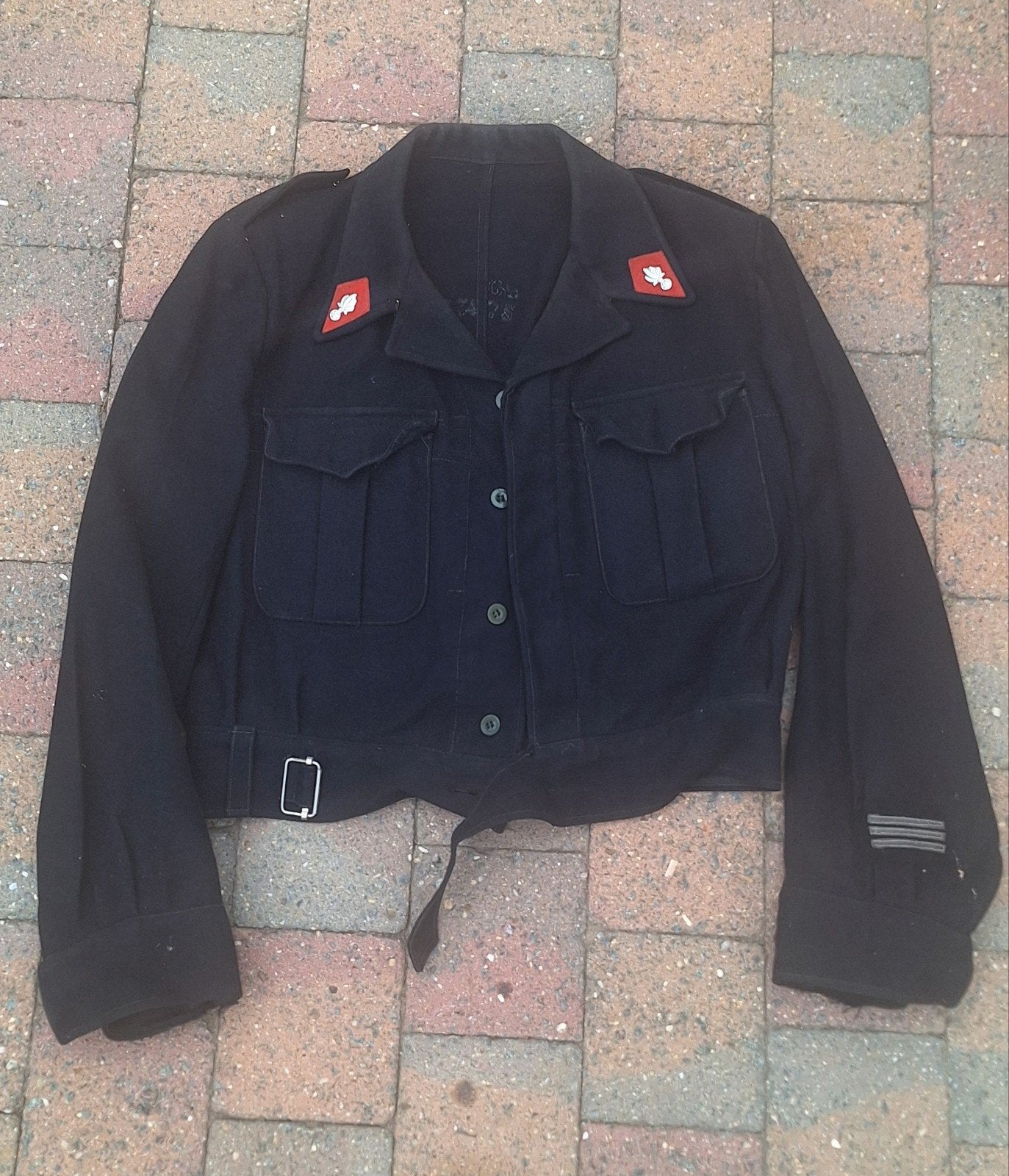 Battledress Gendarmerie Belge, Enlèvement, Gendarmerie