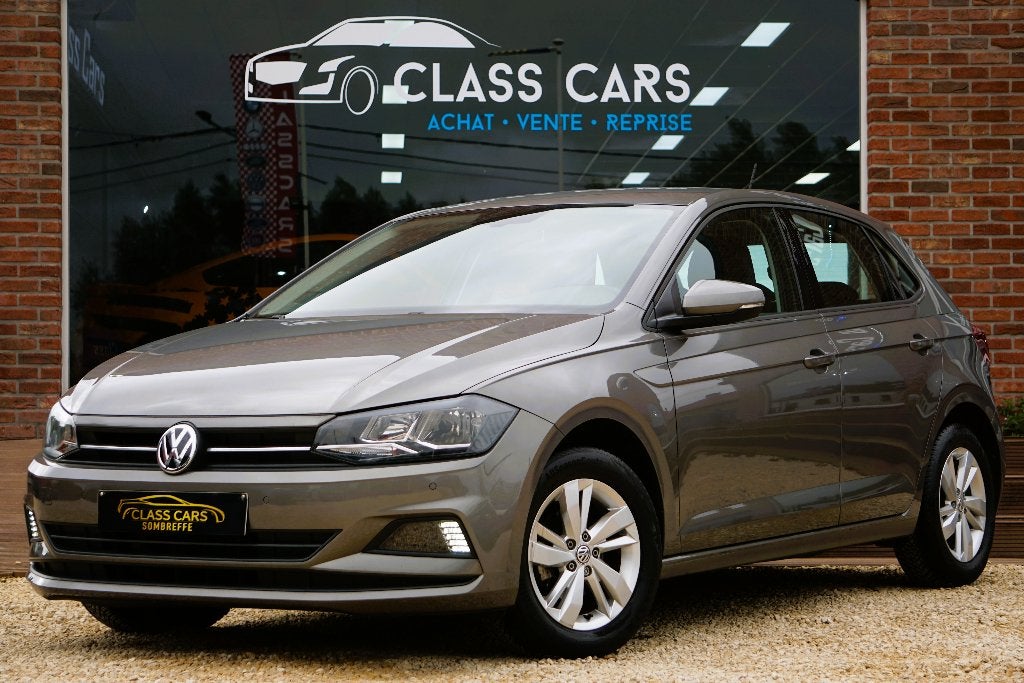 VOLKSWAGEN POLO 1.0i Navigation PDC Front-Assist CRUISE LED, Autos, Volkswagen, Argent ou Gris, Achat, Euro 6, Entreprise