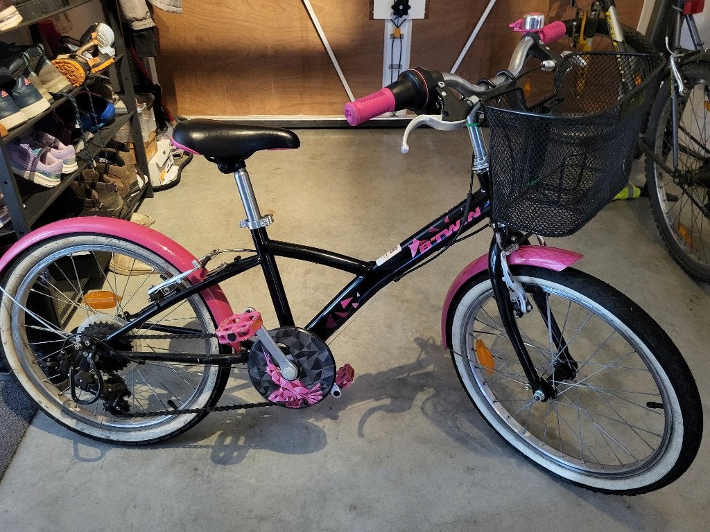 Kinderfiets, Ophalen, Velgrem, Btwin Decathlon, 16 tot 20 inch