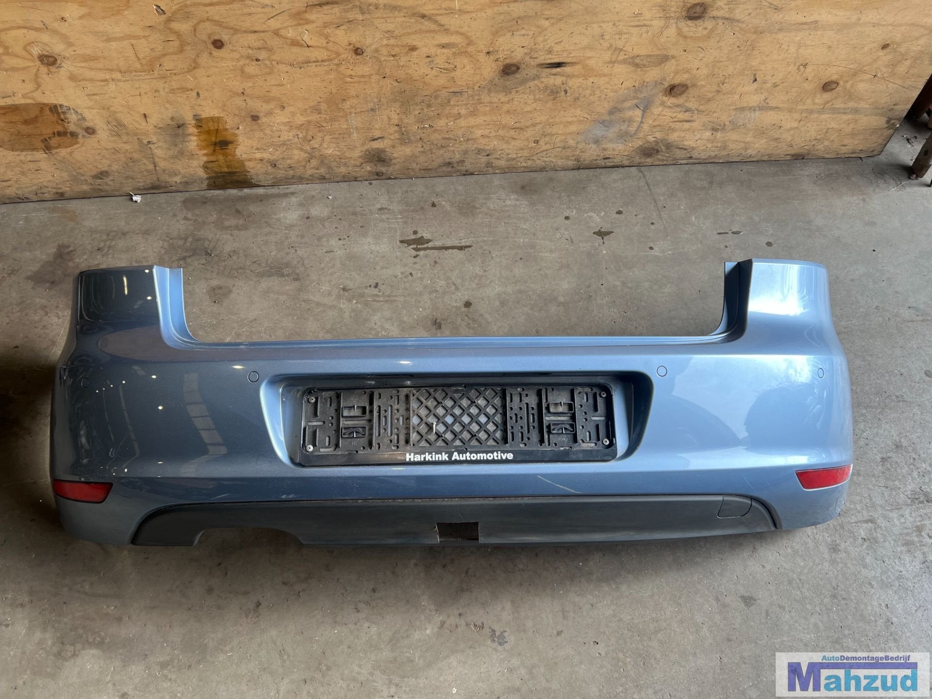 VW GOLF 6 licht Blauw LA5Q achterbumper 2009-2013, Gebruikt, Volkswagen, Volkswagen AG, Vw@volkswagen.de