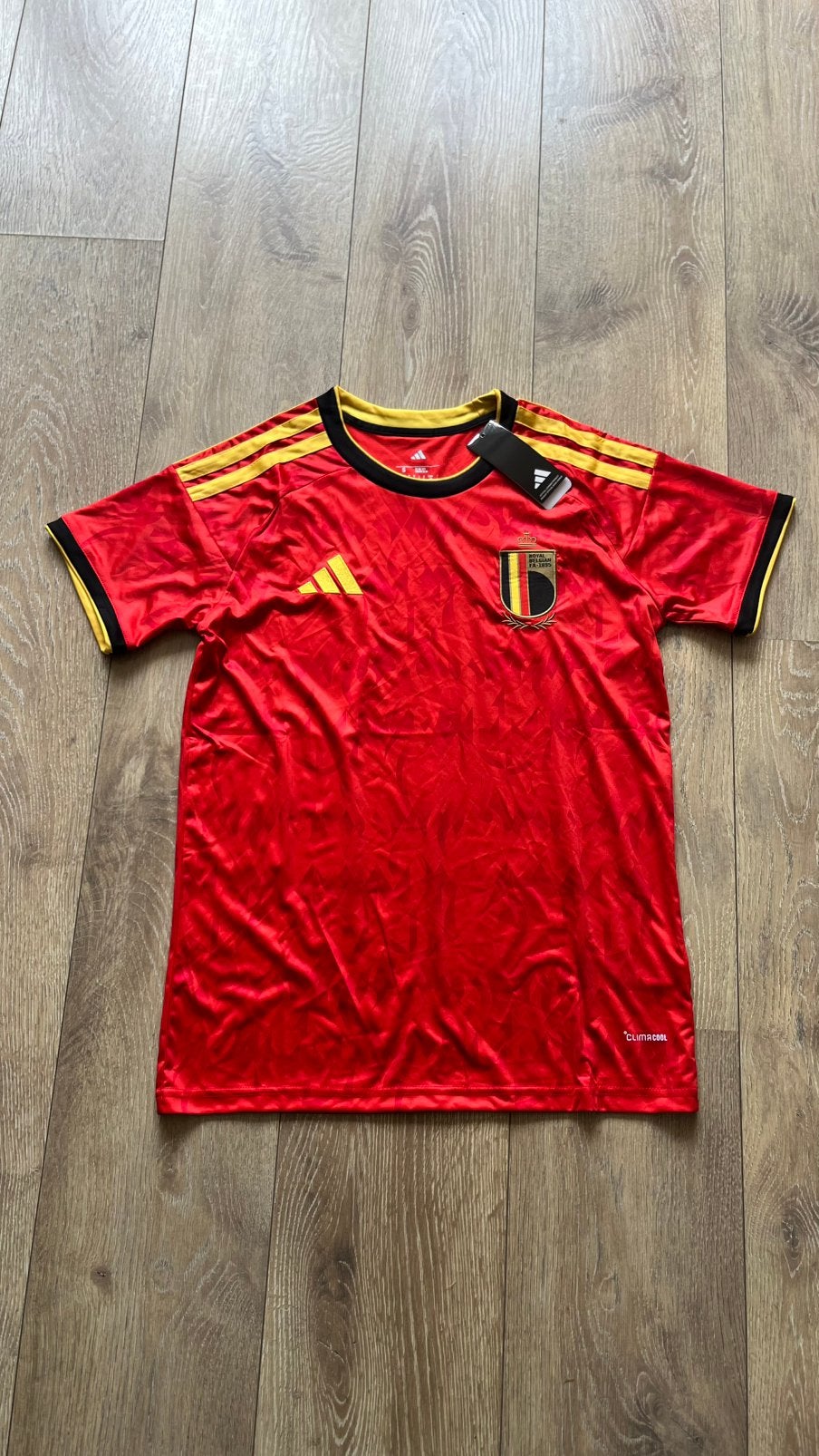 Kit pour la Coupe du monde de football belge, Envoi, Comme neuf, Maillot