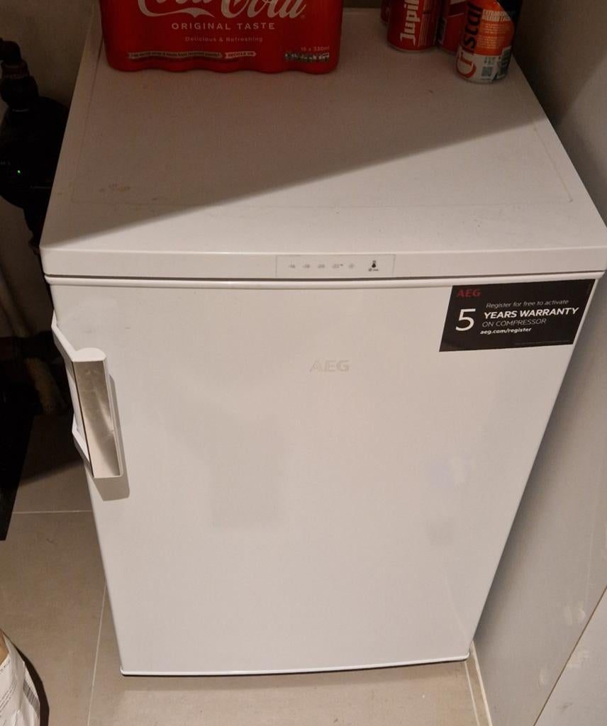 Diepvries aeg, Elektronische apparatuur, Vriezers en Diepvrieskisten, Ophalen