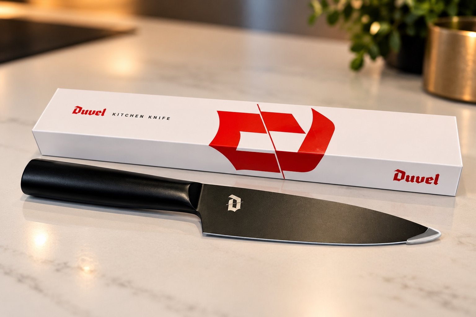 Duvel Kitchen Knife, Ophalen of Verzenden, Zo goed als nieuw