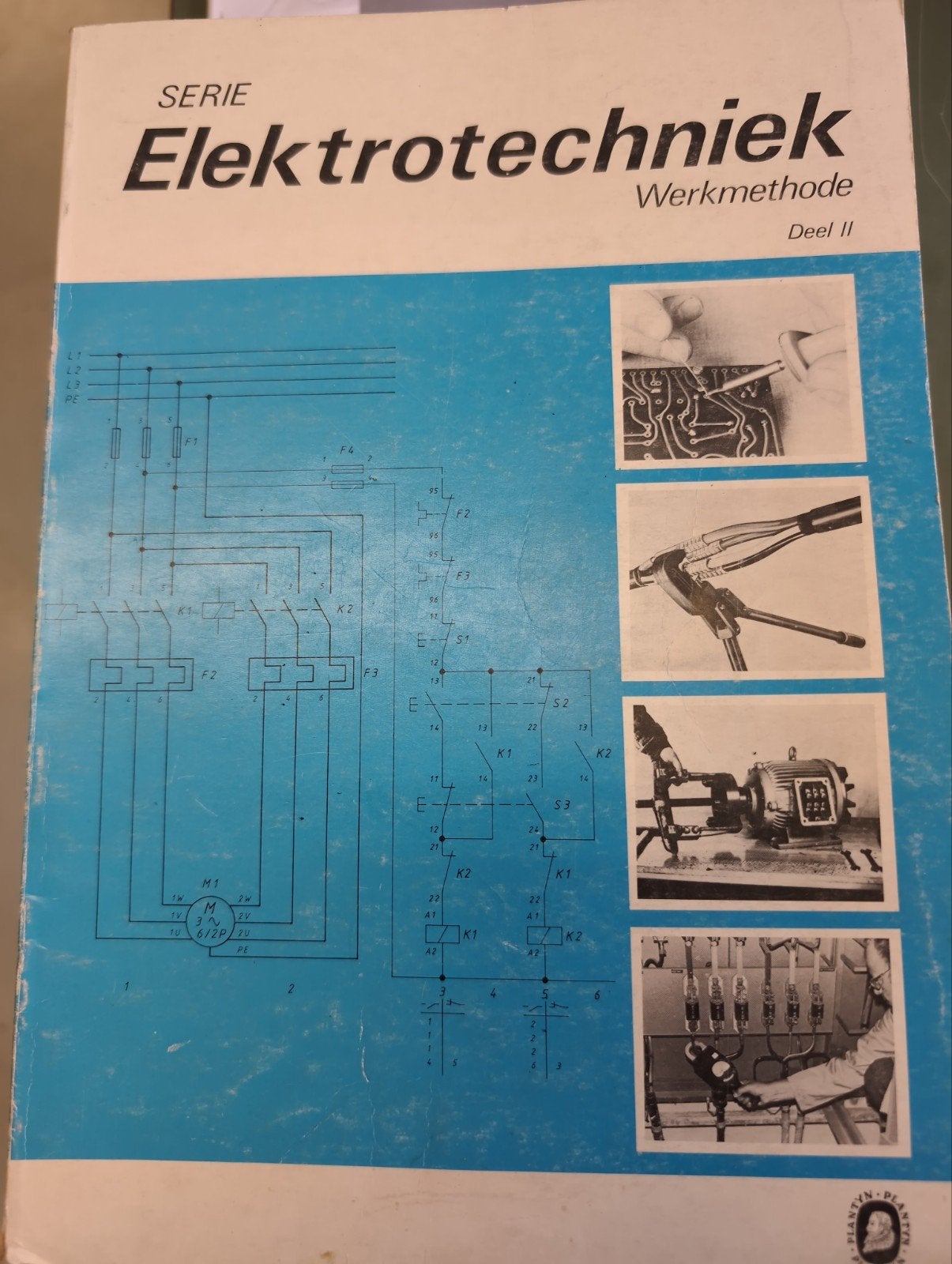 Serie Elektrotechniek, Livres, Électrotechnique, Utilisé, Dekelver, Enlèvement ou Envoi