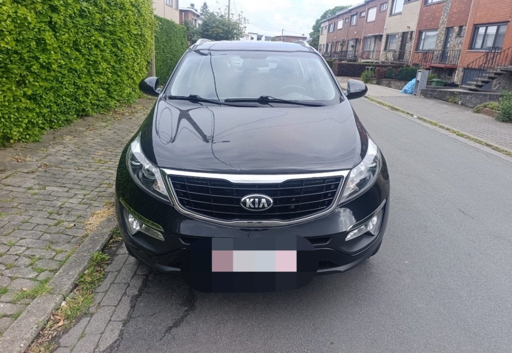 KIA SPORTAGE 4X4,2.0DIESEL 8/2015, Auto's, 100 kW, Euro 5, Stof, 1995 cc