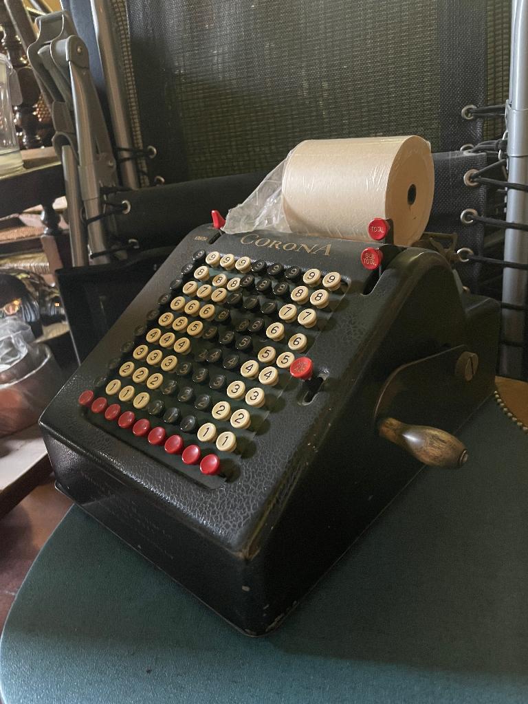Rekenmachine corona (53), Ophalen, Gebruikt