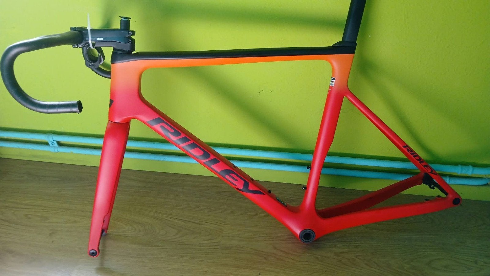 cadre ridley falcn RS élite carbon, Autres marques, Comme neuf, Enlèvement, 53 à 57 cm