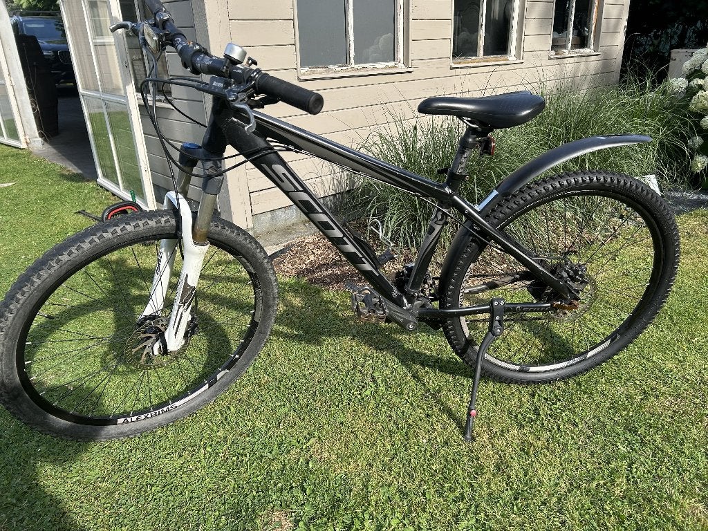 MTB Scott 14/16 jaar, Fietsen en Brommers, Fietsen | Mountainbikes en ATB, Gebruikt, Hardtail, Heren, Schijfrem
