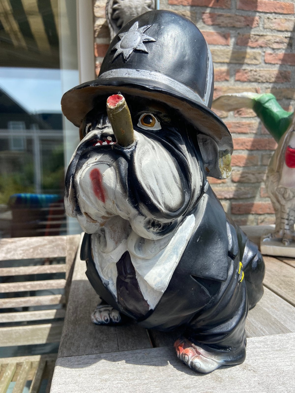 Bouledogue anglais, Enlèvement ou Envoi, Utilisé