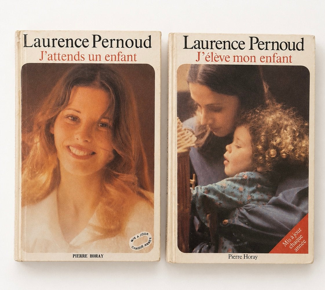 Lot de 2 livres Laurence Pernoud – Grossesse et éducation, Enlèvement, Utilisé