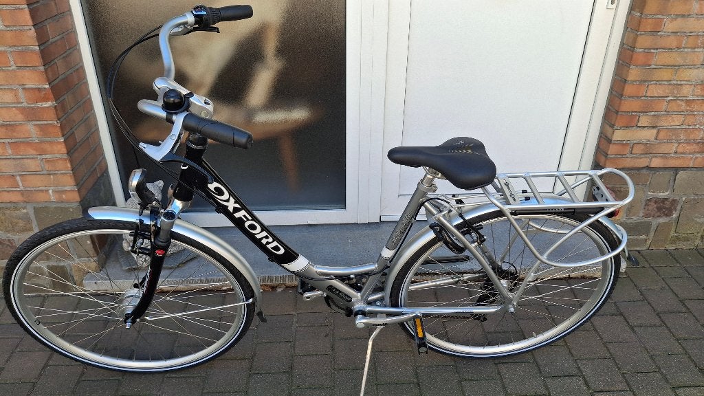 “Nieuwe” OXFORD damesfiets 7v. aan 50% KORTING t.o.v. winkel, Vitesses, Frein sur jante, Comme neuf, Enlèvement
