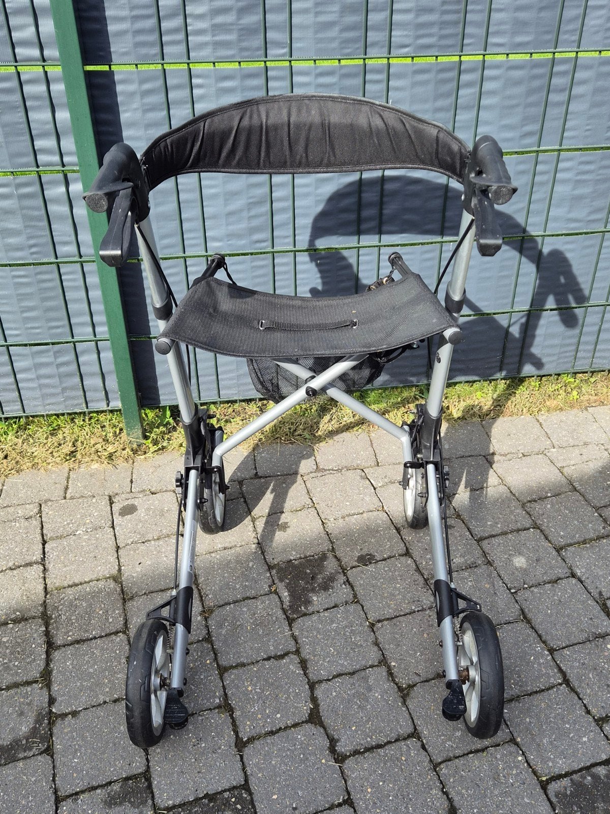Vermeiren Rollator inklapbaar, Ophalen, Lichtgewicht, Gebruikt