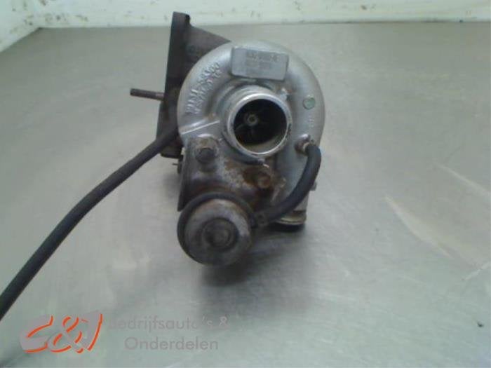 Turbo d'un Peugeot Boxer, Autos : Pièces & Accessoires, Moteurs & Accessoires, Peugeot, Utilisé, 3 mois de garantie, Enlèvement ou Envoi