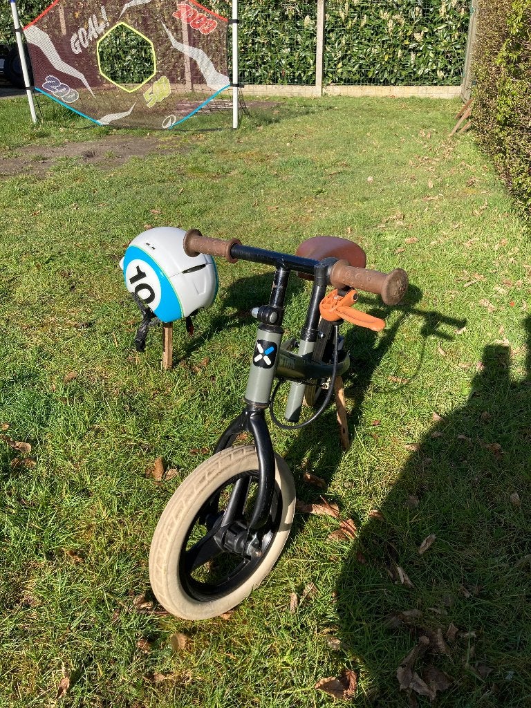 Kinderfietsje, Ophalen