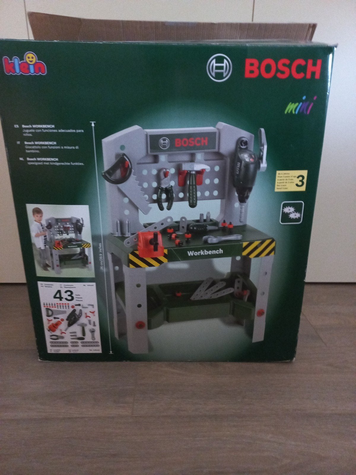 jouets Bosch Workbench, Enlèvement, Utilisé, Autres types