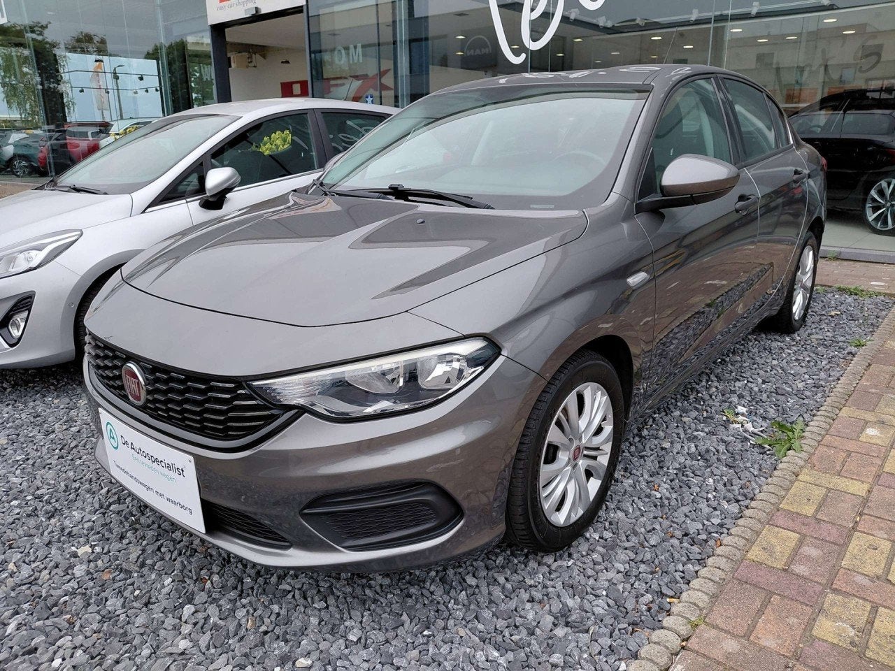 Fiat Tipo Pop (bj 2017), Auto's, Voorwielaandrijving, 4 deurs, Stof, Gebruikt