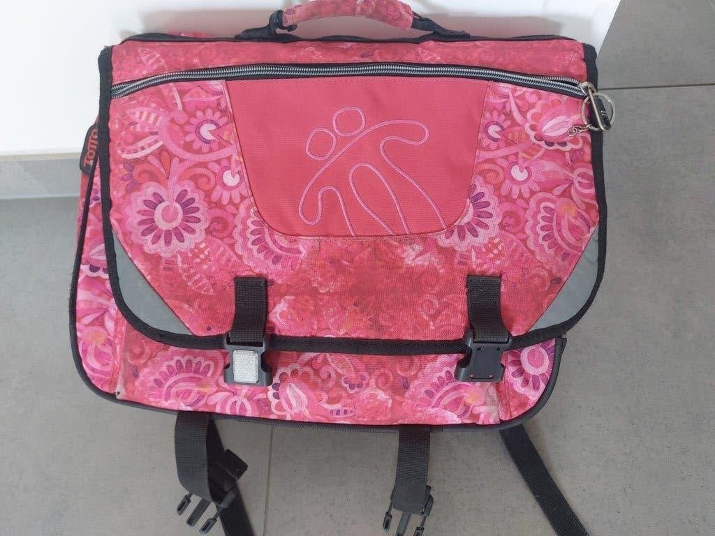 Boekentas - Cartable, 30 à 40 cm, Rose, Enlèvement, Utilisé