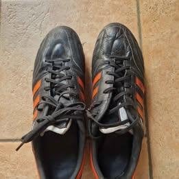 Chaussures de football en cuir, Enlèvement, Utilisé, Chaussures