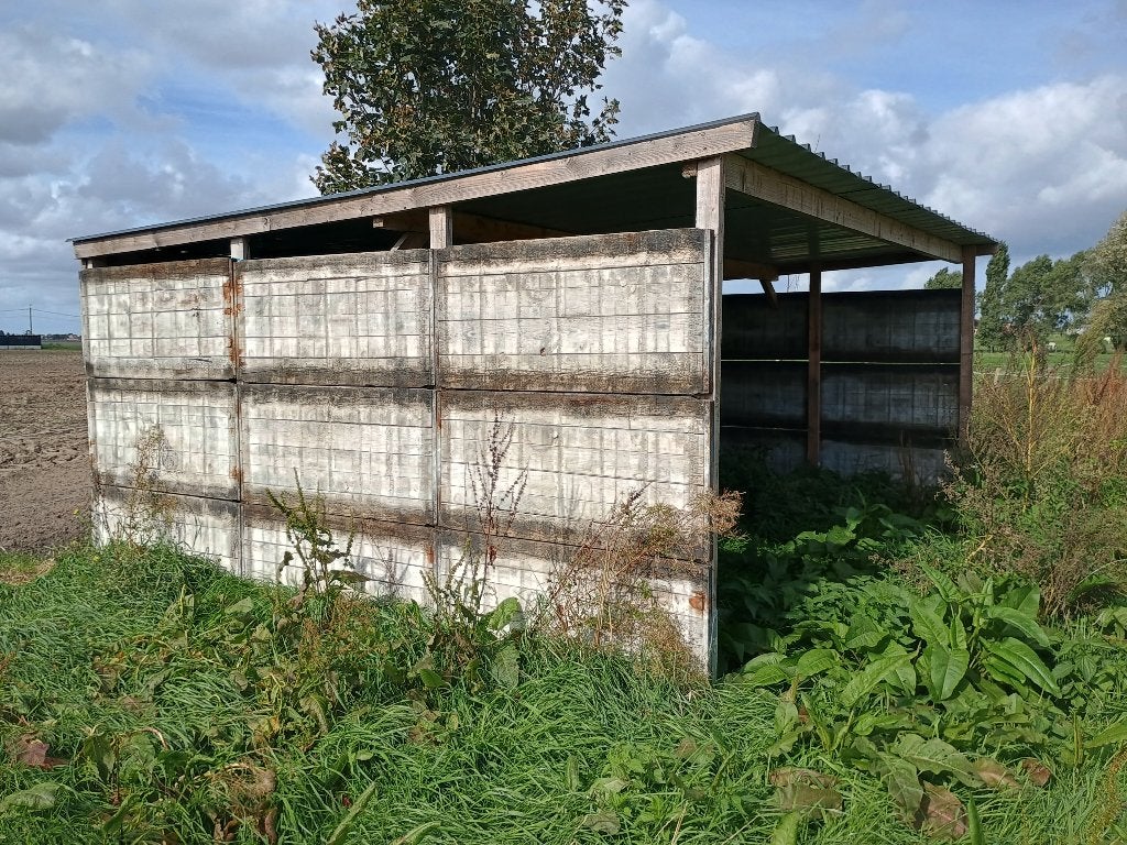 Schuilstal 4,3 x 6m, Dieren en Toebehoren