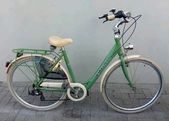 Meisjesfiets alu Oxford Negro 28inch 7v maat50 NWP 675€ 🚴, Fietsen en Brommers, Gebruikt, Velgrem, 47 tot 50 cm, Versnellingen