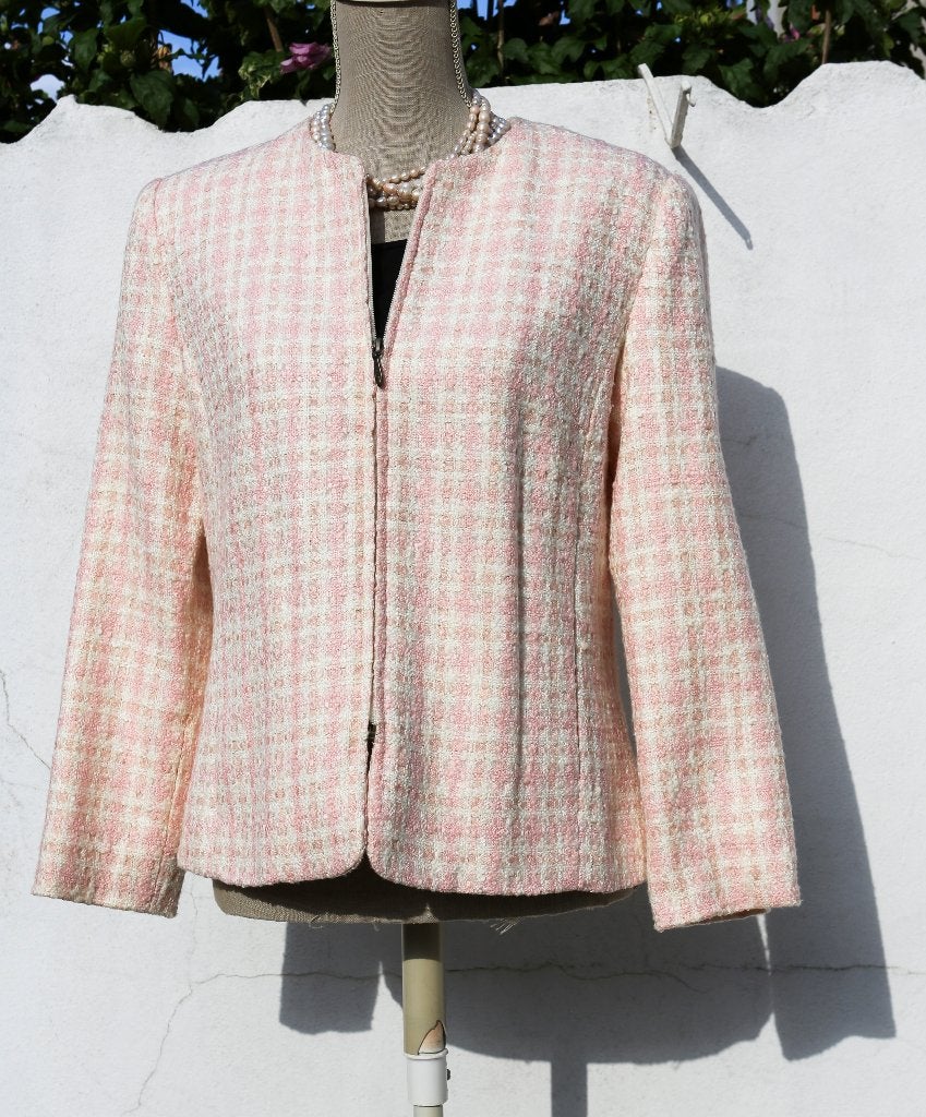 Blazer roze/goud - Anne Weyburn - Maat 42, Anne Weyburn, Maat 42/44 (L), Ophalen of Verzenden, Zo goed als nieuw